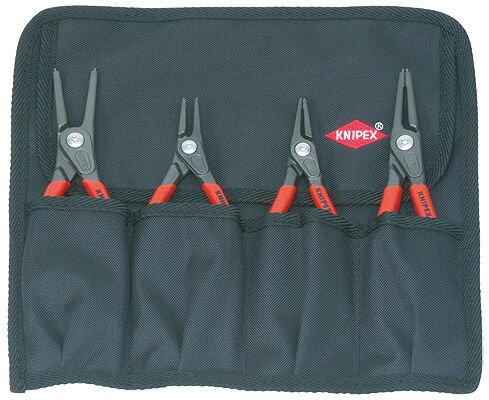 Knipex 00 19 57 - 4 Parça Ağır Tip Segman Pens Set