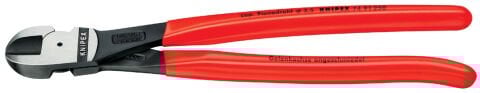 Knipex 74 91 250 Ağır Hizmet Merkezli Yan Keski
