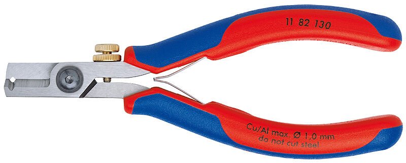 Knipex 11 82 130 Makas Tip Kablo Sıyırma Pensesi