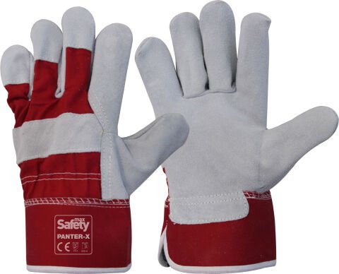 MAXSAFETY PANTER-X - DERİ ELDİVEN