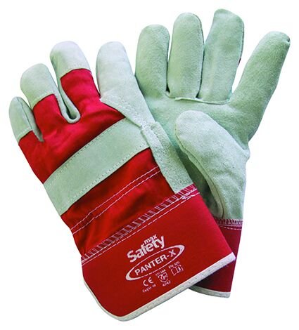 MAXSAFETY PANTER-X - DERİ ELDİVEN