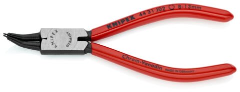 Knipex 44 31 J02 Eğri 45 Derece İç Segman Pensi