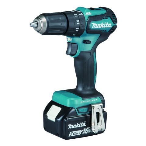 Makita DDF483RFJ 18V Li Çift Akülü Darbesiz Matkap Vidalama