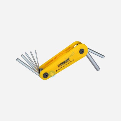 RTRMAX RH03847 Çakı Allen  Hex 7'li̇ Set Rtrmax