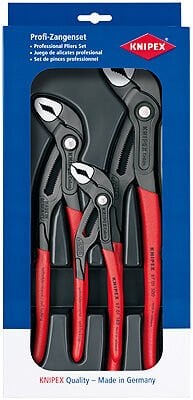 Knipex 00 20 09 V01 Kombine Pense Yan Keski Fort Pense Seti