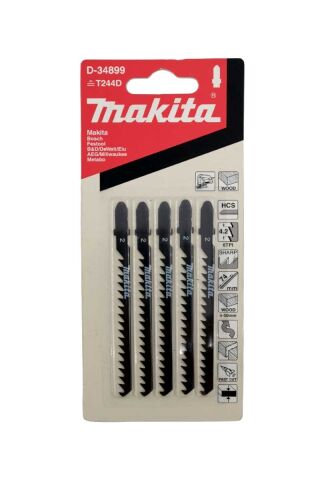 Makita D-34899 5 Adet Dekupaj Testere Bıçağı