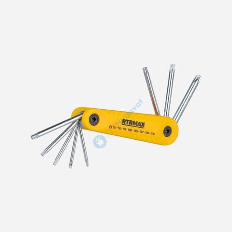 RTRMAX RH03848 Çakı Allen Torx 8'li̇ Set Rtrmax