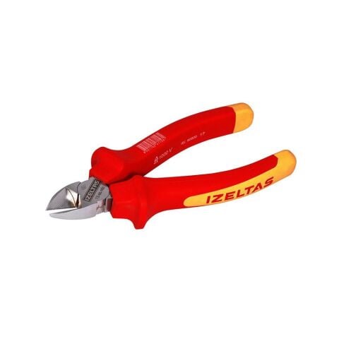 İzeltaş 1000v İzoleli Elektrikçi Yan Keski 160 Mm