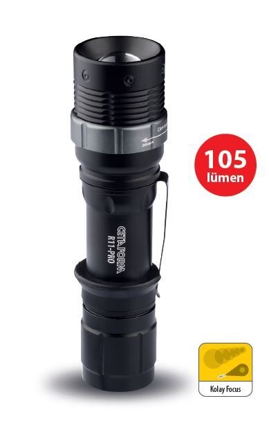 Ceta Form R11-PRO Lu-MAX Profesyonel LED El Feneri -105 Lümen