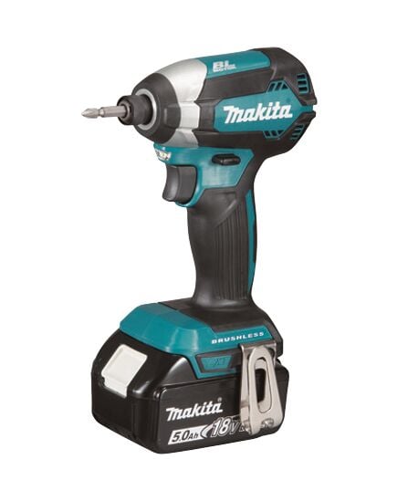 Makita DTD153RFJ 18V Li Çift Akülü Darbeli Vidalama