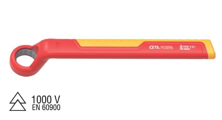 Ceta Form GB14-17 1000V Yıldız Ağız Anahtar - 17 mm