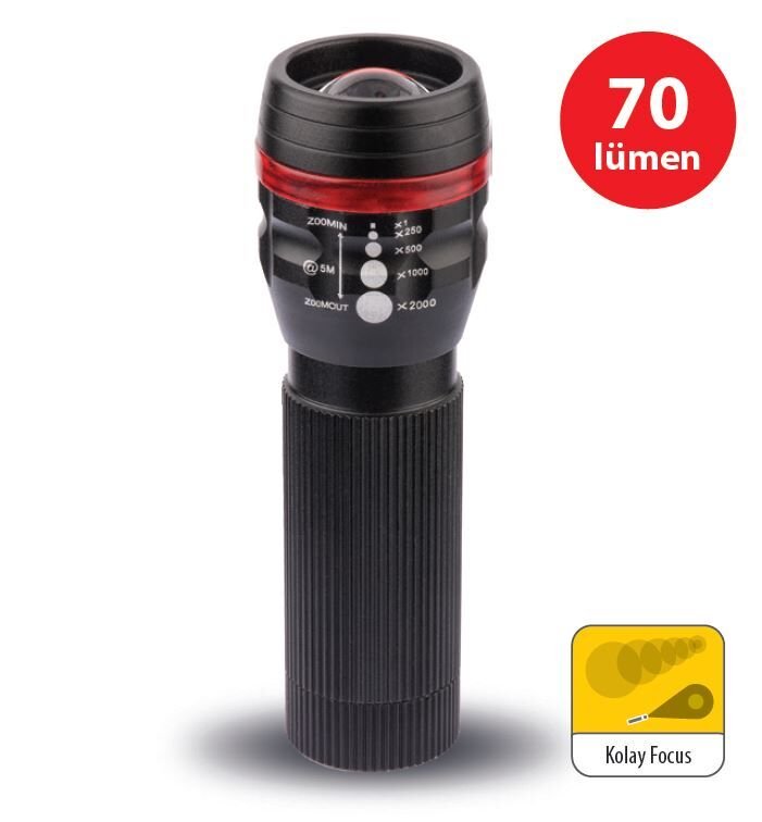 Ceta Form R11-MINI LED Cep Feneri (Kompakt) 70 lümen
