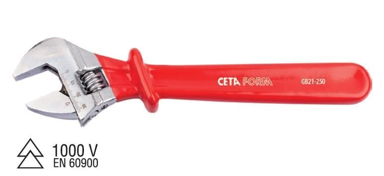 Ceta Form GB21-250 1000V Kurbağacık Anahtar - 250 mm
