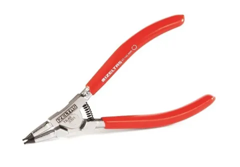 İzeltaş Dış Segman Pense 180 Mm Yaylı Düz