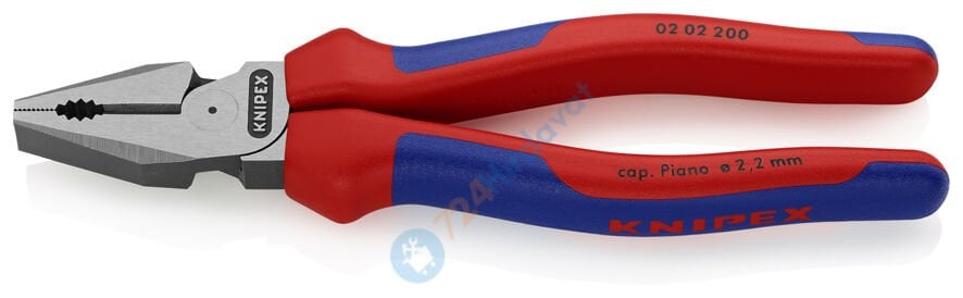 Knipex 02 02 200 Ağır Hi̇zmet Kombi̇ne Pense