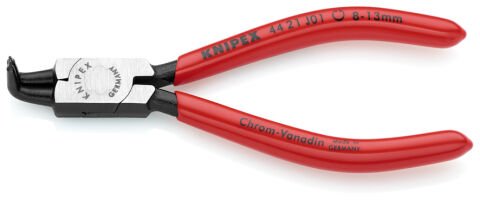 Knipex 44 21 J01 Eğri 90 Derece İç Segman Pensi