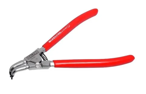 İzeltaş Dış Segman Pense 125 Mm Yaylı Eğri