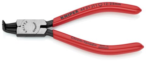 Knipex 44 21 J11 Eğri 90 Derece İç Segman Pensi