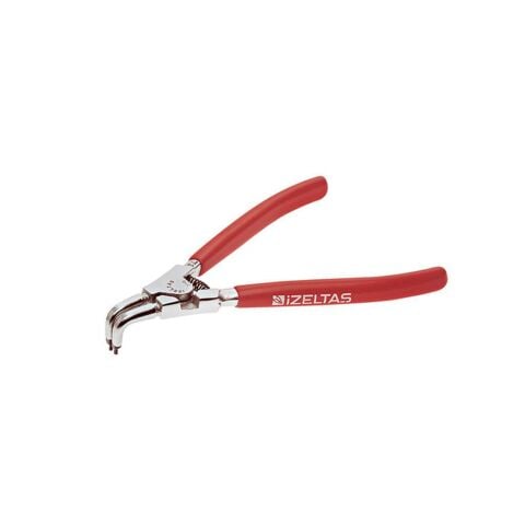 İzeltaş Dış Segman Pense 275 Mm Yaylı Eğri