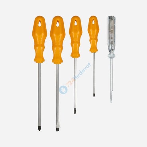 RTRMAX RH07825 5'li Tornavida Seti Rtrmax