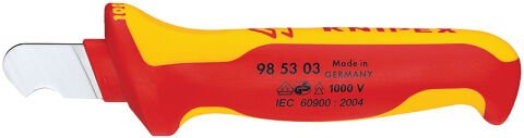 Knipex 98 53 03 Kablo Sıyırma Bıçağı