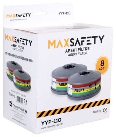 MAXSAFETY YYF-110 - ABEK1 FİLTRE