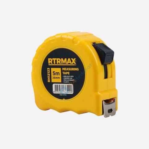 RTRMAX RH12123 Şeri̇t Metre Eko 5 Mt 25 Mm Rtrmax
