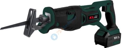 KL PRO KLTKT18B-00 18V ŞARJLI TİLKİ KUYRUĞU TESTERE - TEK MAKİNA