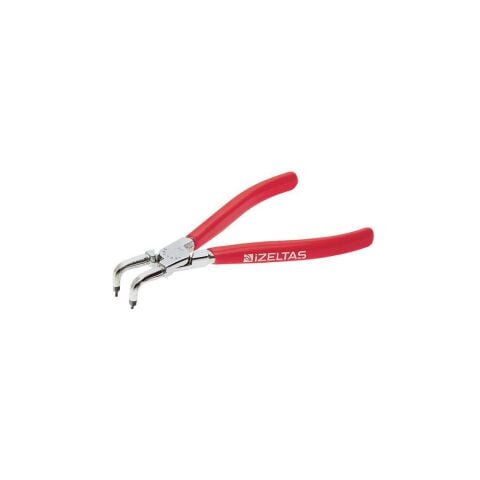 İzeltaş İç Segman Pense 170 Mm Yaysız Eğri