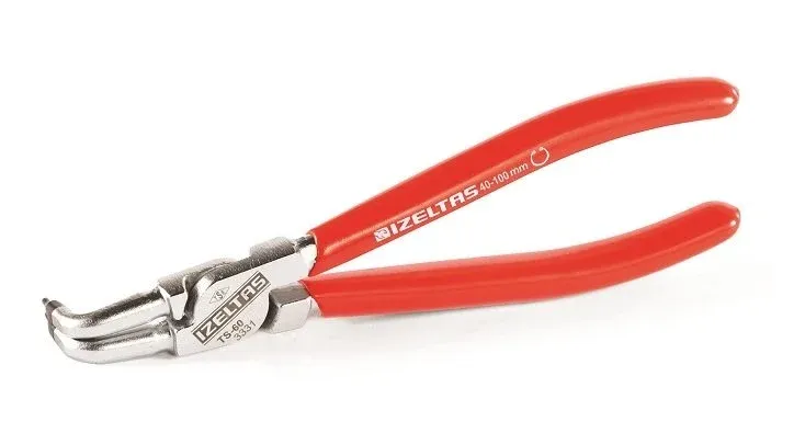 İzeltaş İç Segman Pense 210 Mm Yaysız Eğri
