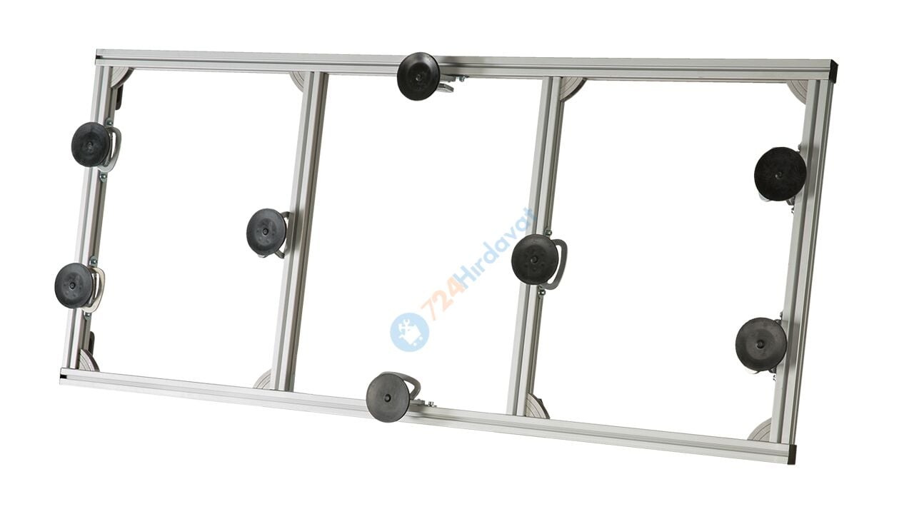 Kristal 355 95 200x88 cm Vantuzlu Taşıma Aparatı