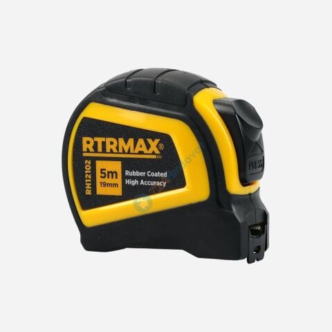 RTRMAX RH12102 Şeri̇t Metre Prof. 5 Mt 19 Mm Rtrmax