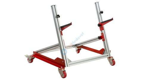 Kristal 355 96 Küçük Vantuzlu Taşıma Arabası