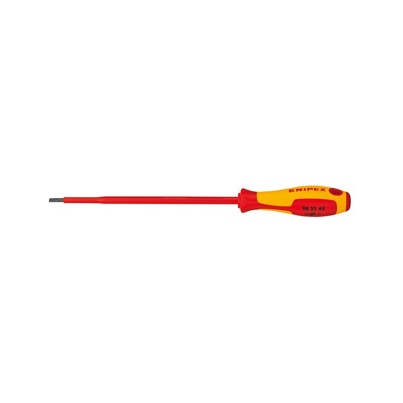 Knipex 98 21 45 4,5x180mm VDE Düz Uçlu Tornavida