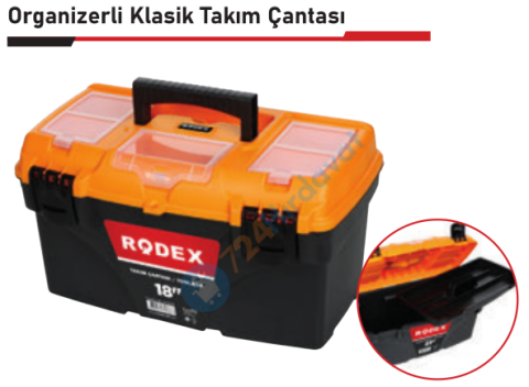 RODEDX KLYTEK OTC0021 TAKIM ÇANTASI ORGANİZERLİ CO-21