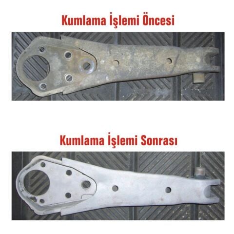 Gison GP-970 Havalı Kumlama Tabancası