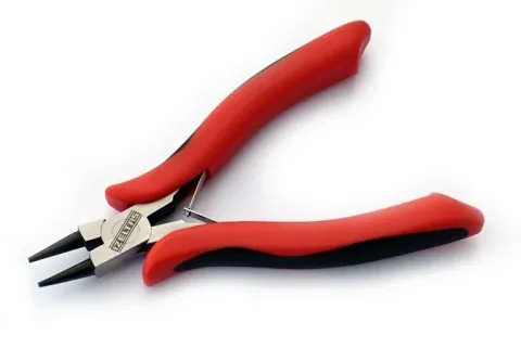 İzeltaş Elektronikçi Yuvarlak Uçlu Kargaburun 125 Mm