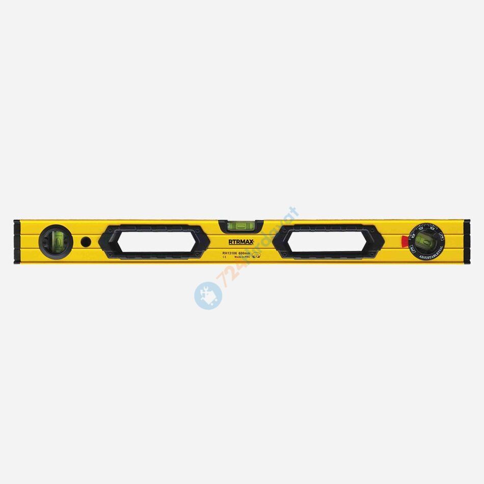 RTRMAX RH13110 Alümi̇nyum Su Terazi̇si̇ 100 Cm Prof. 3 Açılı Rtrmax
