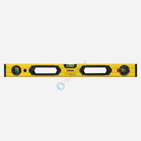 RTRMAX RH13110 Alümi̇nyum Su Terazi̇si̇ 100 Cm Prof. 3 Açılı Rtrmax