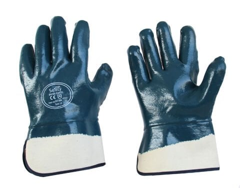 MAXSAFETY PET-004 - NİTRİL KAPLI 1. KALİTE PETROLCÜ ELDİVENİ