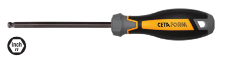 Ceta Form F23A-0732 C-PLUS Topbaşlı Allen Uçlu Tornavida - 7/32'' x 100 mm