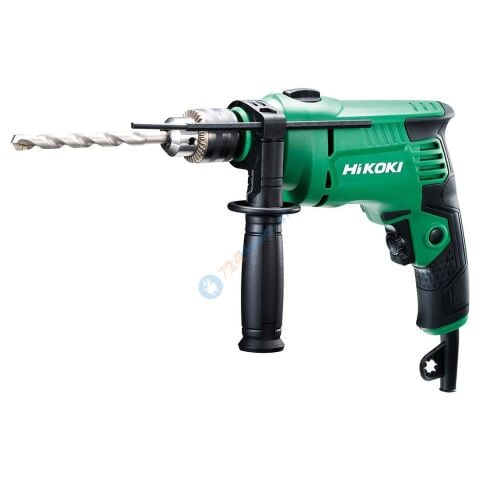 HİKOKI DV13VST 550W 13MM ANAHTARLI MAND. DARBELİ MATKAP KART KUTU