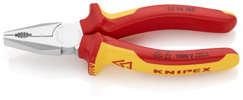 Knipex 03 06 160 VDE Kombine Pense