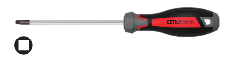 Ceta Form F24-002-100 C-PLUS Kare Uçlu Tornavida - NO.2x 100 mm
