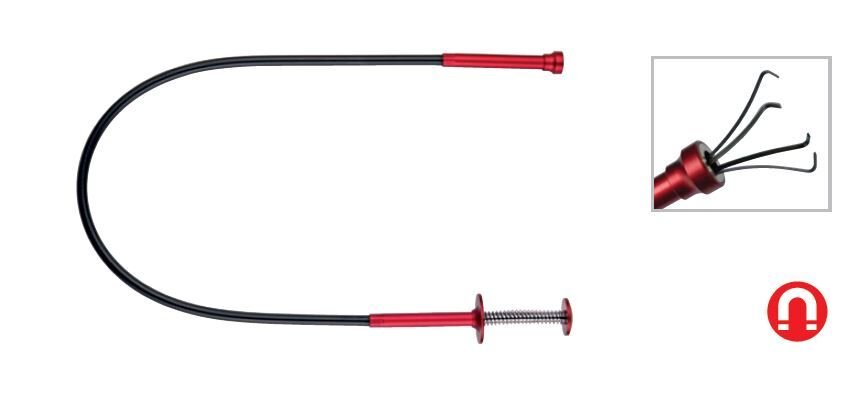 Ceta Form R16-700 Makinist Parmağı (Mıknatıslı) - 700 mm- Kap.:500 gr