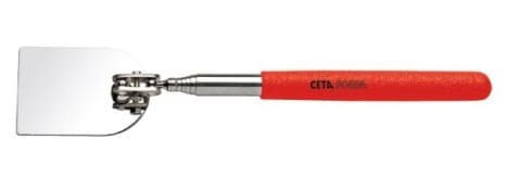 Ceta Form R20S Teleskopik Kare Ayna- (G:45 x Y: 63 Max: 725 mm)