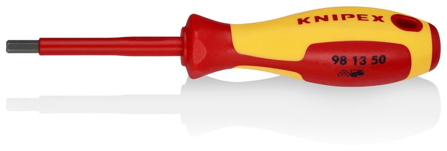 Knipex 98 13 50 5x75mm VDE İzoleli Allen Uçlu Anahtar Tornavida