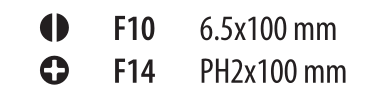 Ceta Form F99-201 2 Parça C-PLUS Tornavida Takımı - Düz/Yıldız