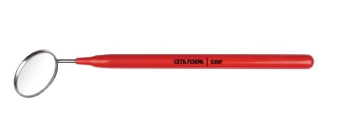 Ceta Form R20RP İzoleli Yuvarlak Ayna (Ø 30 mm)