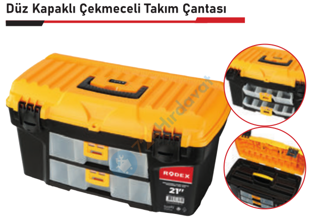 RODEX KLYTEK OTCRS021 21 DÜZ KAPAKLI ÇEKMECELİ ÇANTA